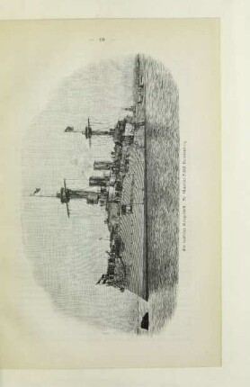 Ein deutsches Kriegsschiff. Sr. Majestät Schiff Brandenburg