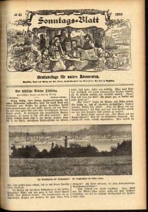 Ausgabe vom Sonntag, den 09. Oktober 1910.