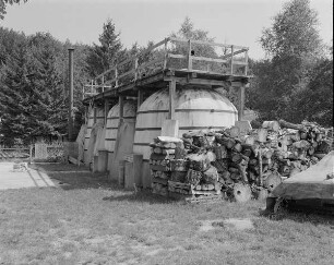 Kossa-Durchwehna, Kohlenmeiler