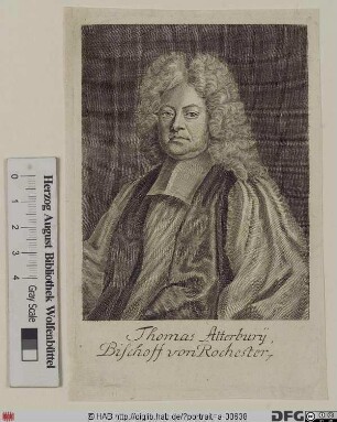 Bildnis Francis Atterbury