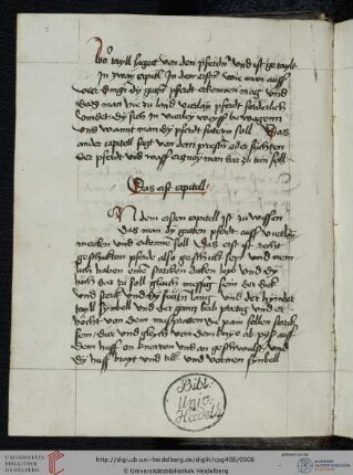 Heinrich Münsinger, Buch von den Falken, Habichten, Sperbern, Pferden und Hunden (Auszug)