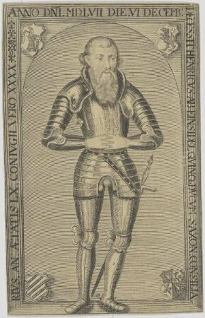 Bildnis des Henricvs ab Einsidel
