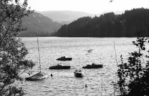 Boote auf dem Titisee