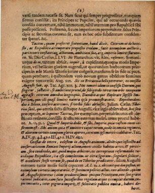 De Magnis Imperiis Exercitatio