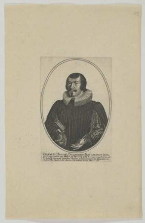 Bildnis des Iohannes Michael Dilherrus