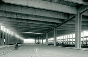 OPD-Paketumschlagstelle, 1966-1968