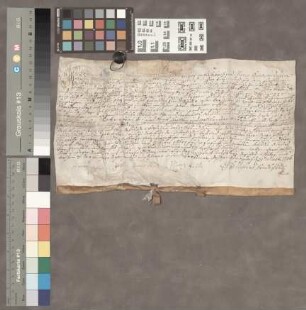 Butzbach: Kaufbrief über Güterstücke zu Butzbach