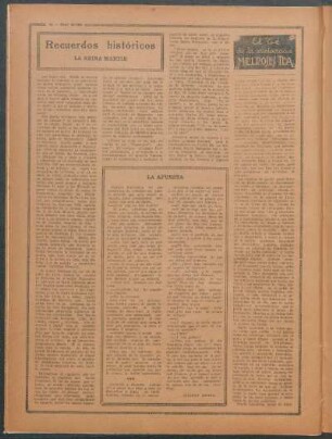 Recuerdos históricos : La reina mártir