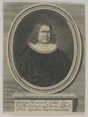 Bildnis des George Heinrich Götze