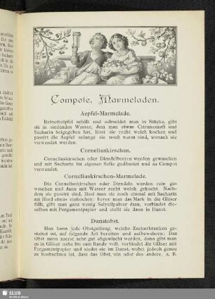 Compote, Marmeladen