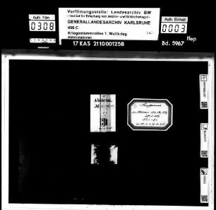 Abhörstationen 272, 276, 277, 281 und 284