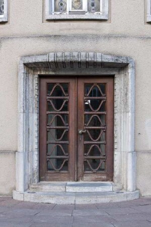Rathaus Delmenhorst — Portal Tür