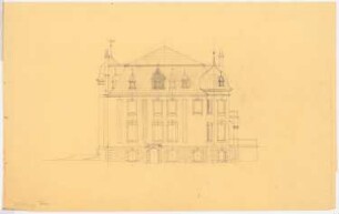 Herrenhaus, Rummelsburg-Turzig: Ansicht