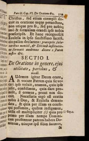 319-324, Sectio I