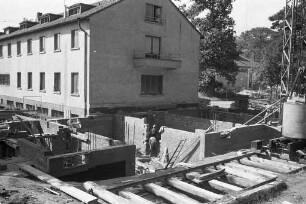 Modernisierung und Erweiterung der Jugendherberge am Engländerplatz.