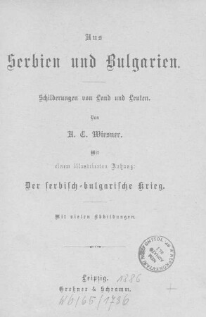 Aus Serbien und Bulgarien