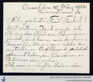 Nachlass L. Schemann (NL 12/3306)