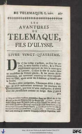 Livre Vingt-Quatrieme