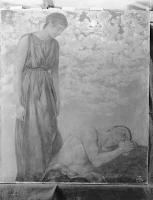 Luna und Endymion