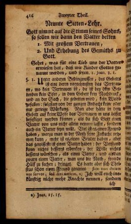 416-442, 9. Sitten-Lehr. - 10. Sitten-Lehr.