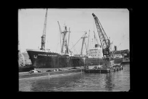 Catharina Oldendorff (1956), Frachtschiff, Egon Oldendorff, Lübeck, Bau-Nr. 471