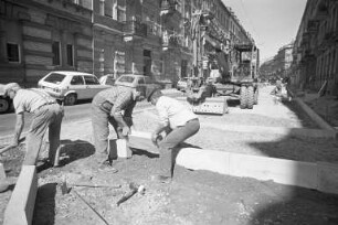 Umwidmung der Rudolfstraße in eine Einbahnstraße