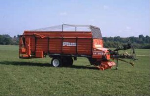 Fotografie: Futtererntetechnik, Ladewagen