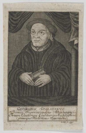 Bildnis des Georgivs Spalatinvs