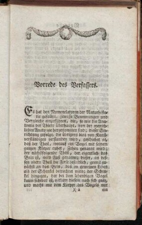 Vorrede des Verfassers
