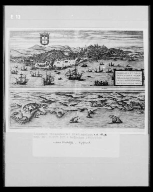 Lissabon: Stadtansicht