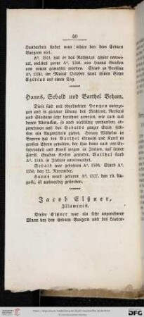 Hanns, Sebald und Barthel Beham