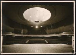 Albert-Schumann-Theater, Frankfurt am Main: Ansicht Zuschauerraum