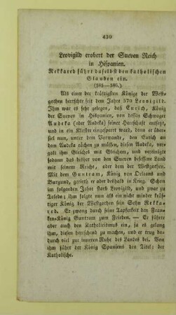 Leovigild erobert der Sueven Reich in Hispanien