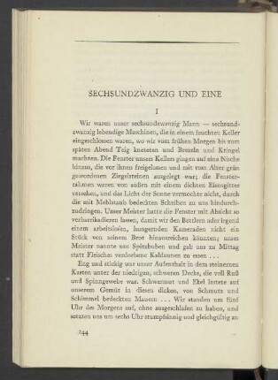 Sechsundzwanzig Und Eine