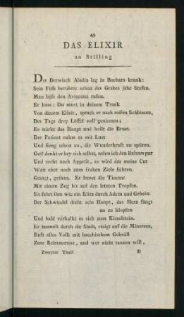 49-69, Das Elixir - Die Erkennung