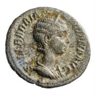 Münze, Denar, 225 - 227 n. Chr.
