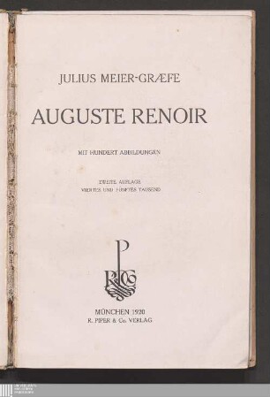 Auguste Renoir