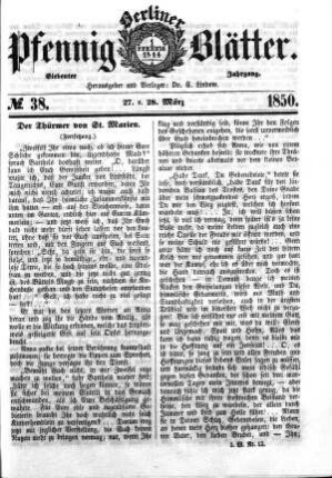 No. 38, 27. u. 28. März