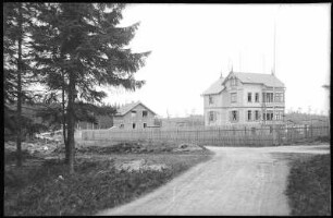 Oberbärenburg. Villa Waldidylle