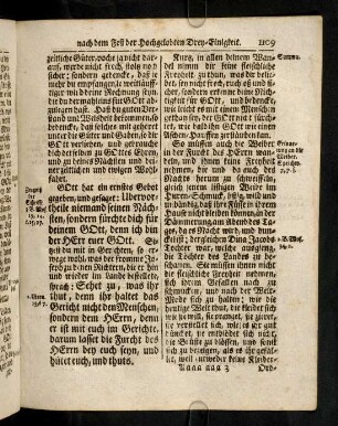 1109-1112, Gott hat ein ernstes Gebot gegeben, und gesaget ...