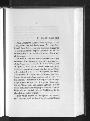 Berlin, den 17. Juli 1912