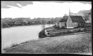 Stiege. Blick nach Stiege