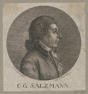 Bildnis des C. G. Salzmann