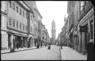 Bautzen. Reichenstraße