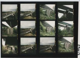 Talbrücke Große Striegis - BAB A4, Dresden, 2000