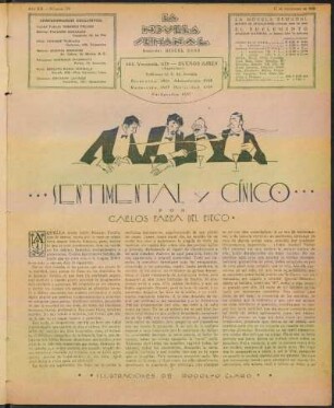 1928012574: Sentimental y cínico