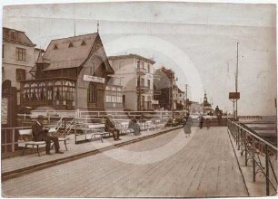 Strandpromenande Cranz