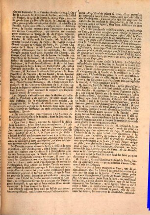Pieces Nouvelles Et Curieuses Sur L'Affaire De L'Abbé De Prades