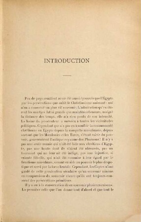 Les actes des martyrs de l'Eglise copte : étude critique