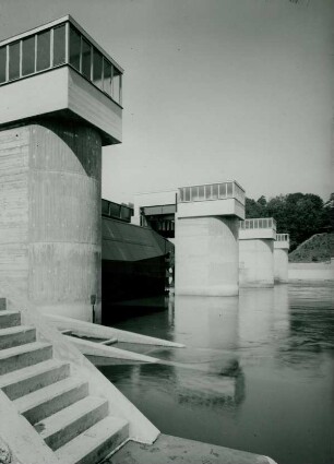 Donaukraftwerk, 1950-1952
